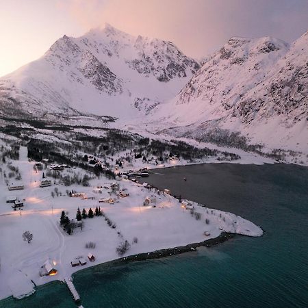 Lyngen Aurora House Villa Koppangen ภายนอก รูปภาพ