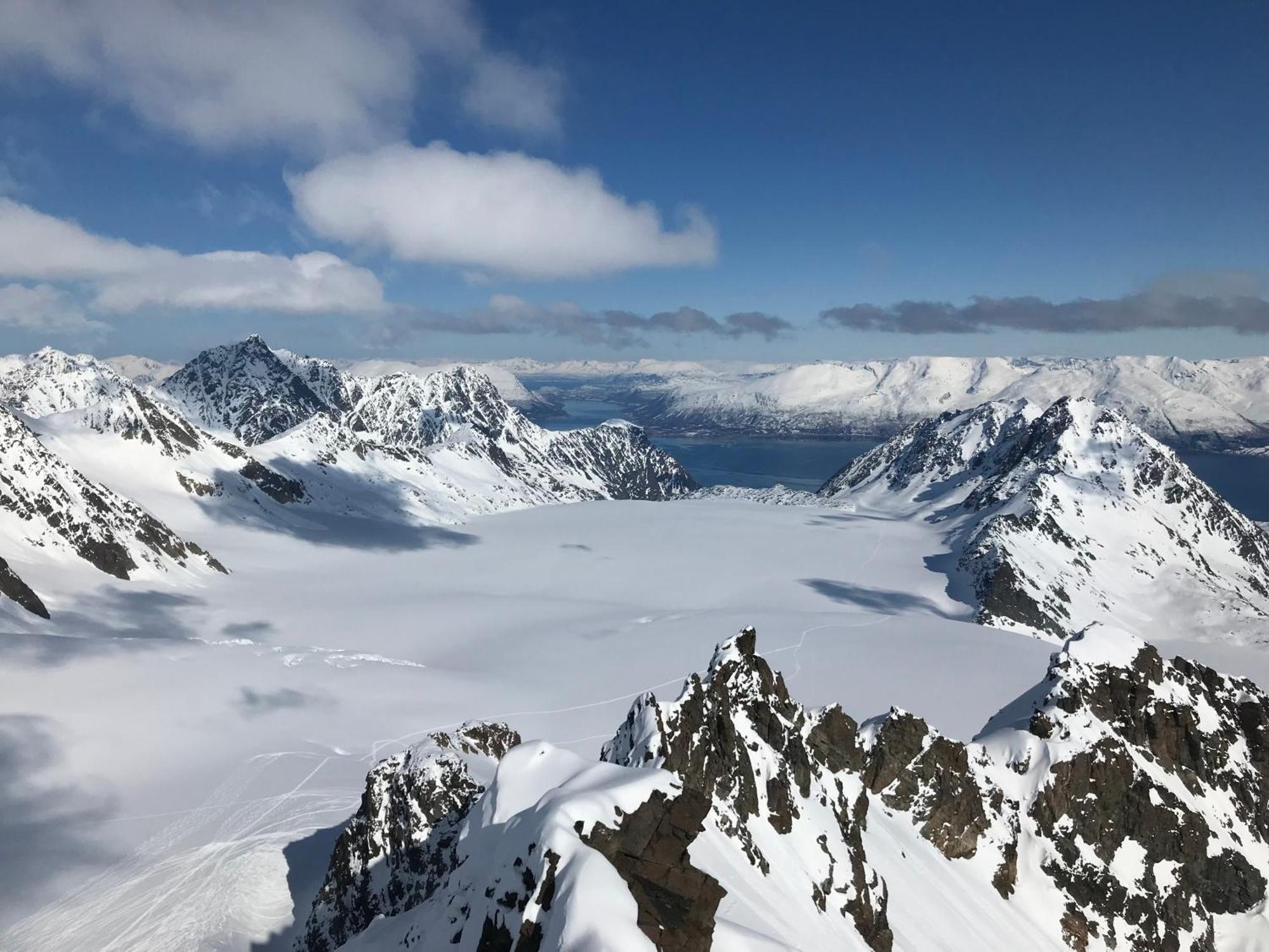 Lyngen Aurora House Villa Koppangen ภายนอก รูปภาพ