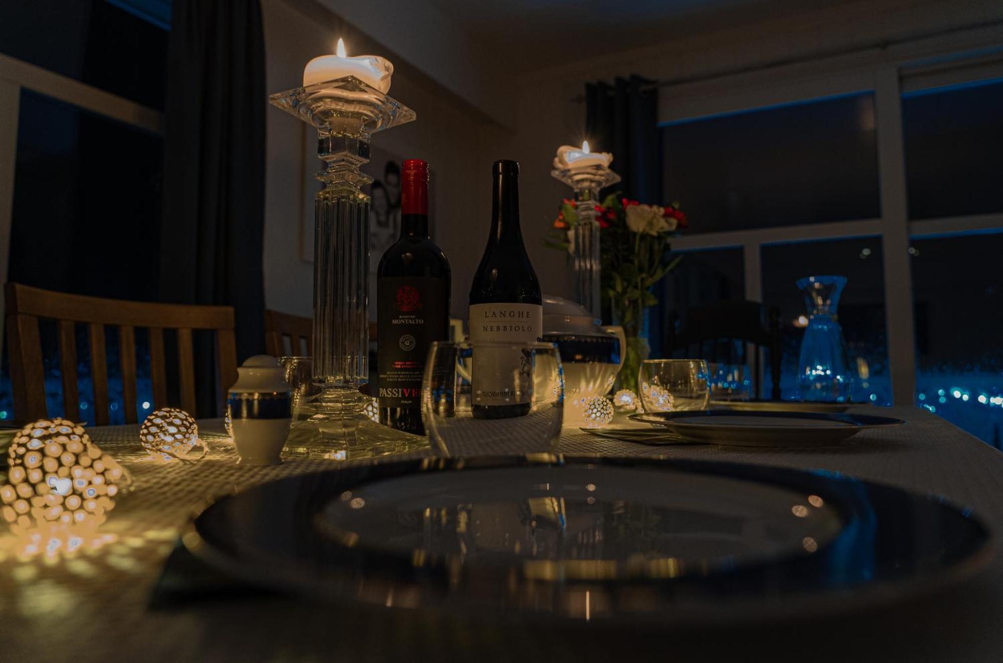 Lyngen Aurora House Villa Koppangen ภายนอก รูปภาพ