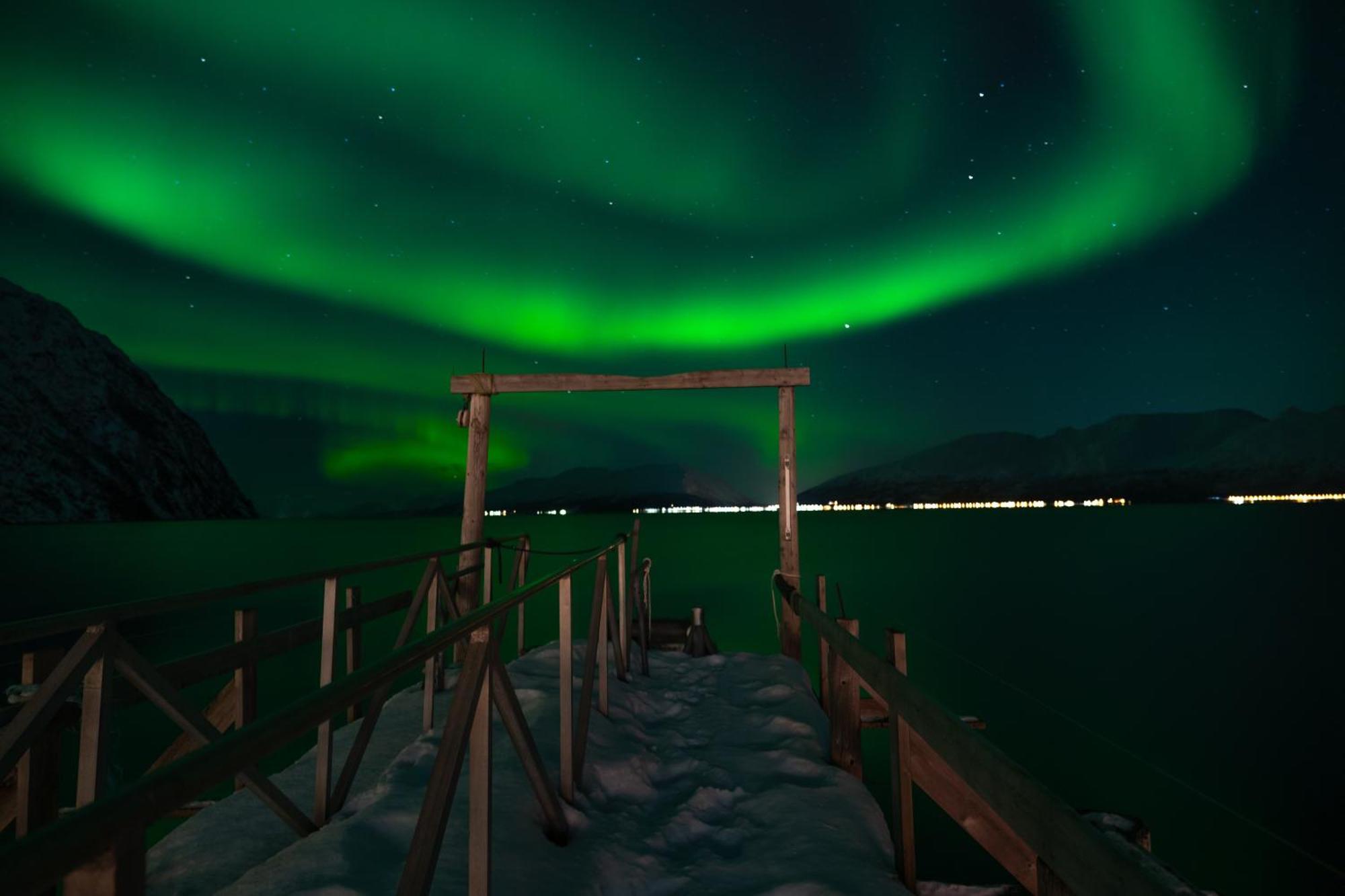 Lyngen Aurora House Villa Koppangen ภายนอก รูปภาพ