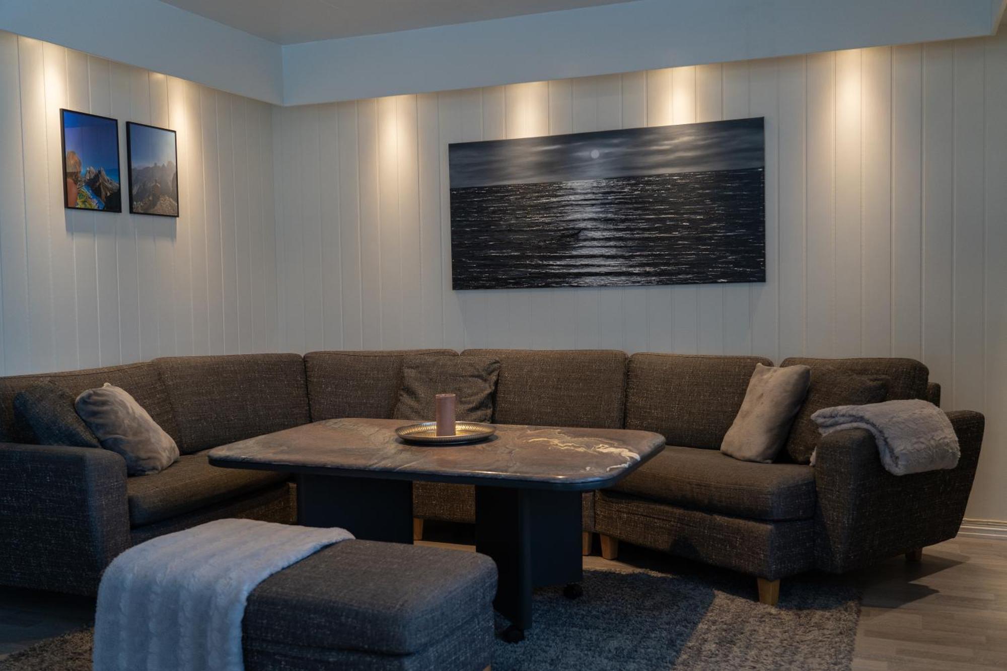 Lyngen Aurora House Villa Koppangen ภายนอก รูปภาพ