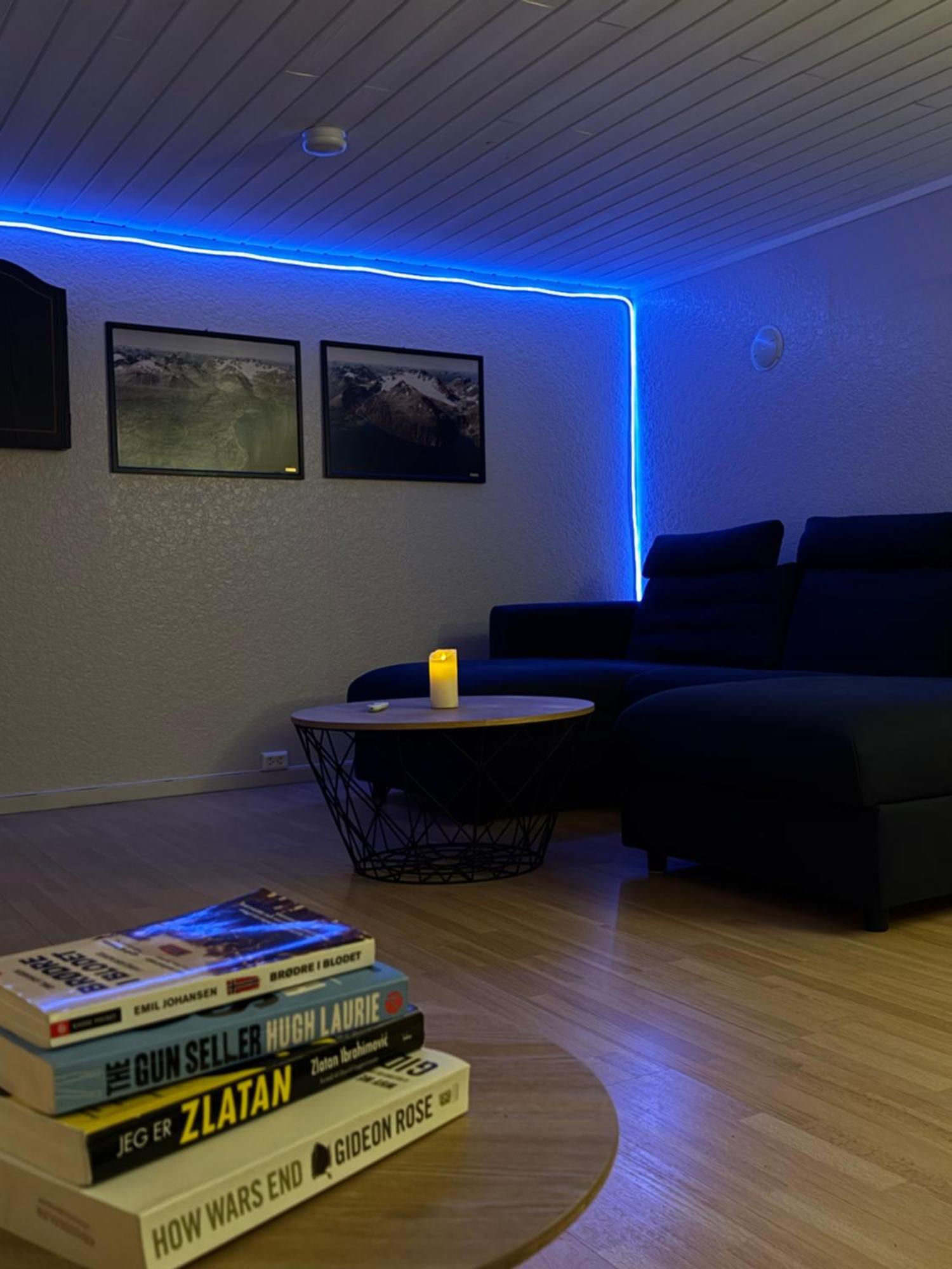 Lyngen Aurora House Villa Koppangen ภายนอก รูปภาพ